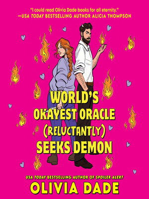 cover image of World's Okayest Oracle (Reluctantly) Seeks Demon